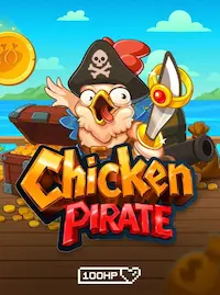 Chicken Pirate Chicken Pirate crash game at JILIBETFUN COM